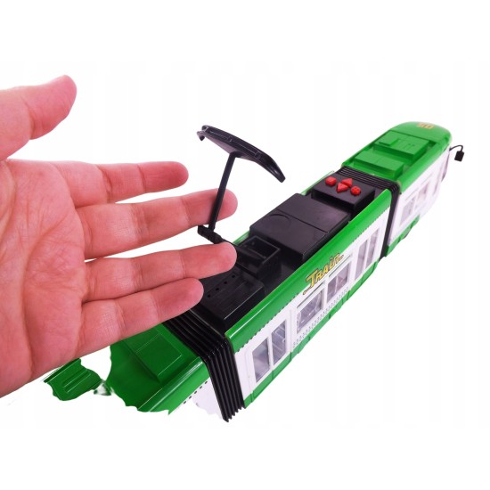 Miesto tramvajus „Busset“
